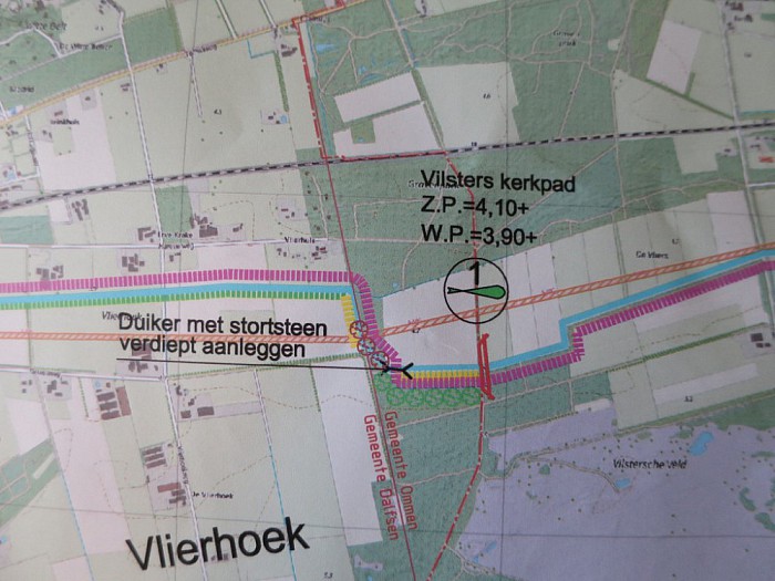 Marsweteringsgebied wordt aangepakt - Foto: Wim