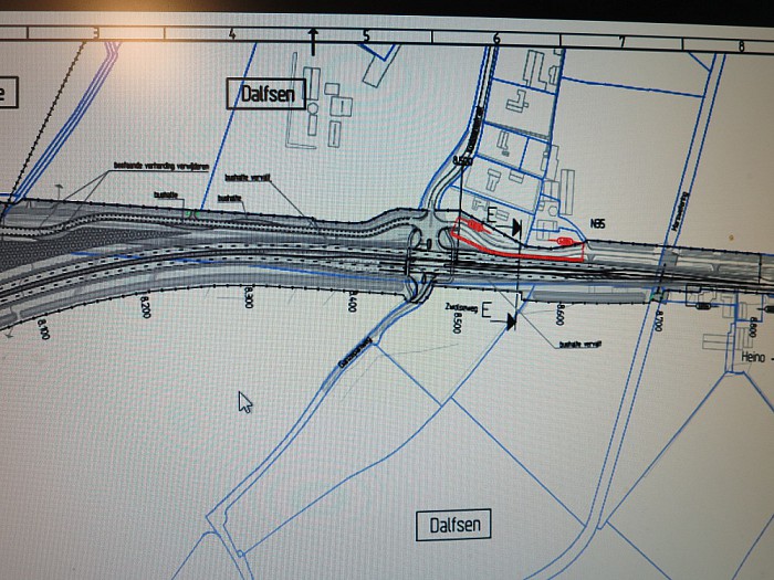 Aanpassing plannen N35 inzake geluid - Foto: Wim