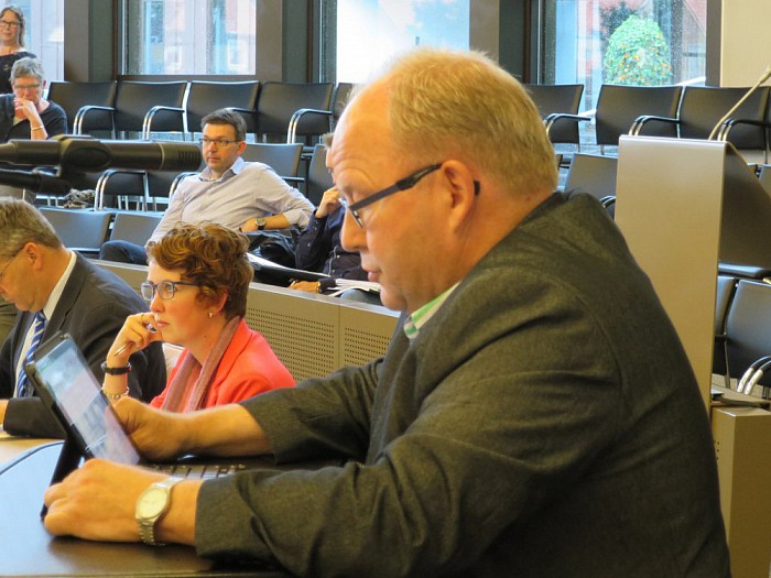 Algemene beschouwingen gemeente Dalfsen - Foto: Wim