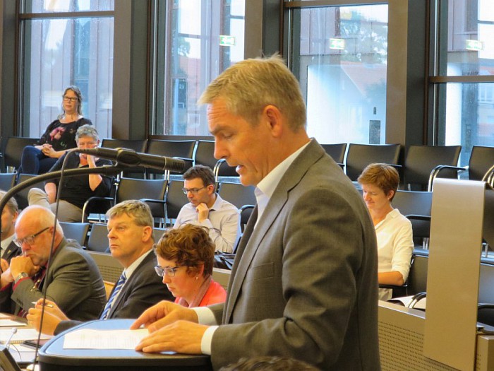 Algemene beschouwingen gemeente Dalfsen - Foto: Wim