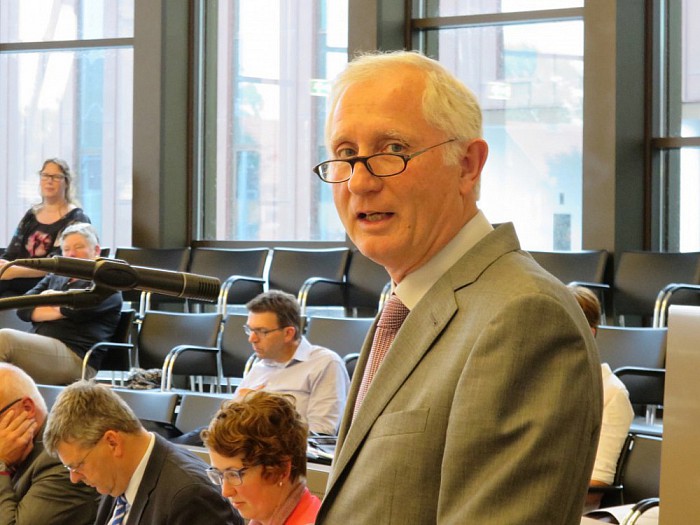 Algemene beschouwingen gemeente Dalfsen - Foto: Wim