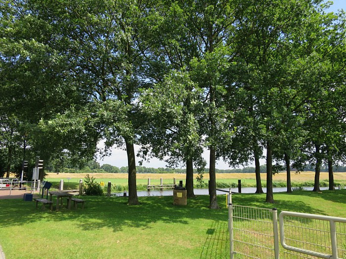 Doede op Waterschapsbank Vechterweerd - Foto: Wim