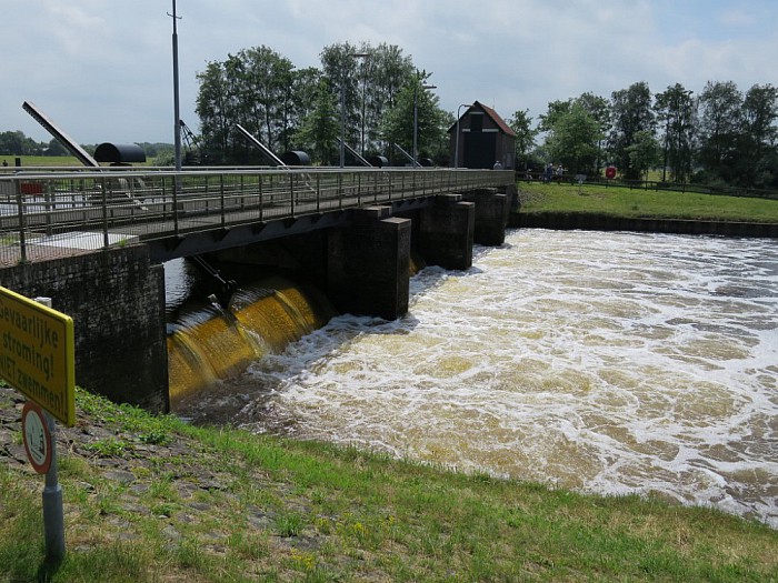Doede op Waterschapsbank Vechterweerd - Foto: Wim