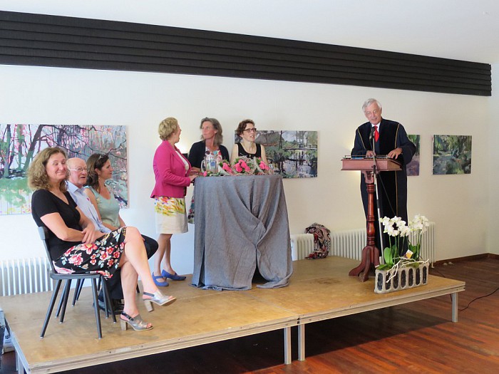 Anjerpunt Hoonhorst feestelijk geopend - Foto: Wim