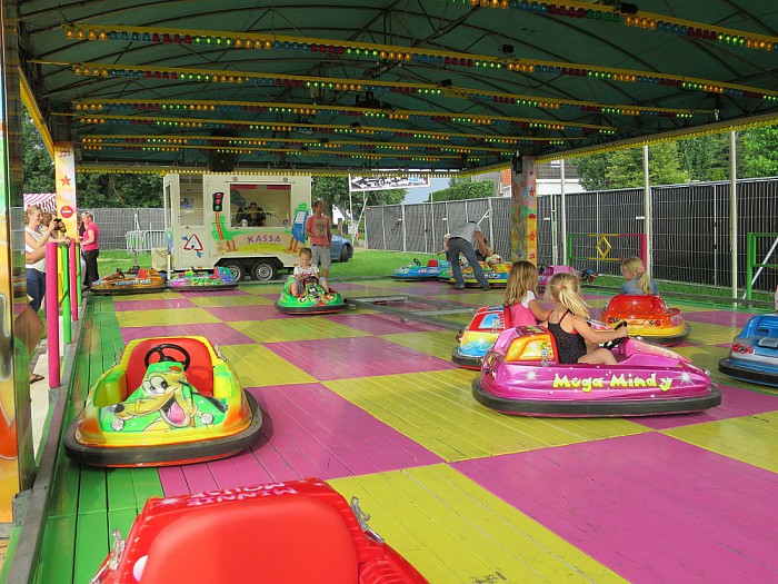 Het spoeifeest door kinderen geopend - Foto: Wim