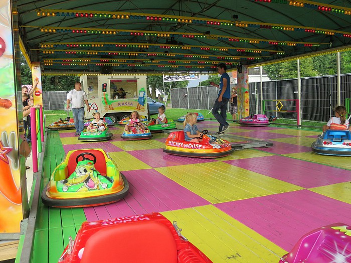 Het spoeifeest door kinderen geopend - Foto: Wim