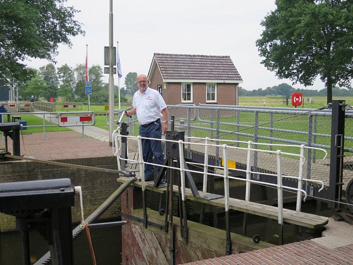 Doede op Waterschapsbank Vechterweerd - Foto: Wim