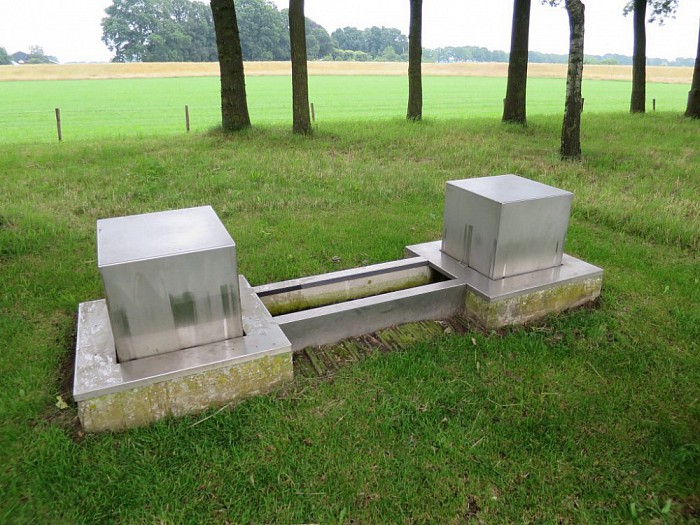 Doede op Waterschapsbank Vechterweerd - Foto: Wim