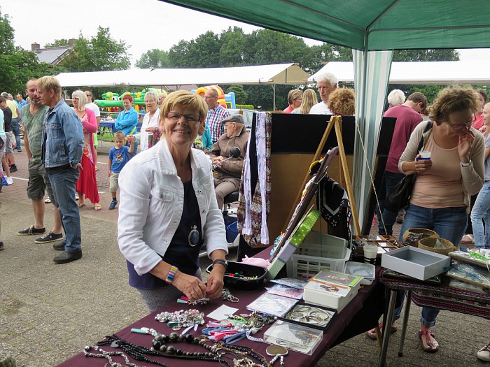 Het was weer gezellig druk in Hoonhorst - Foto: Wim