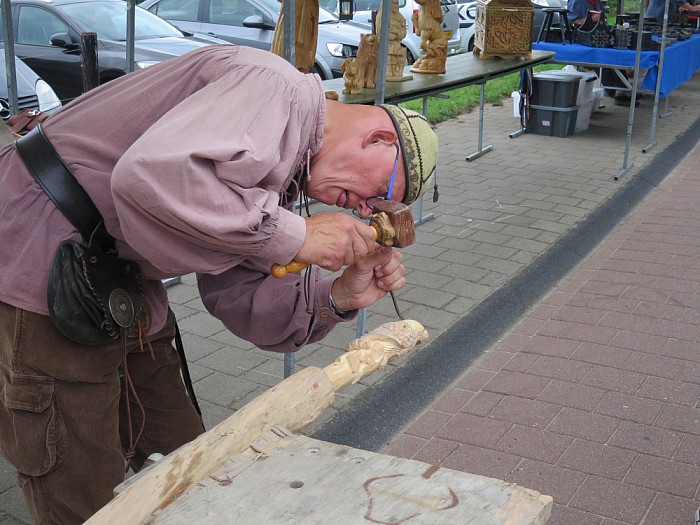 Het was weer gezellig druk in Hoonhorst - Foto: Wim