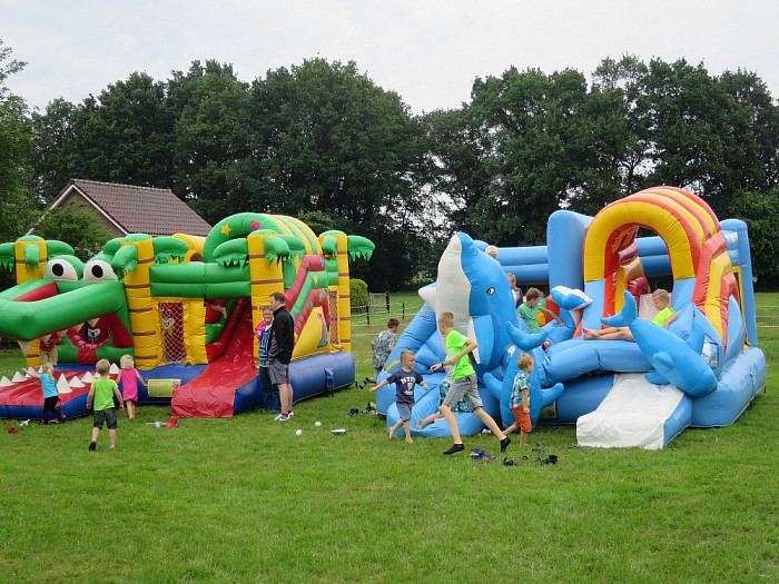Het was weer gezellig druk in Hoonhorst - Foto: Wim