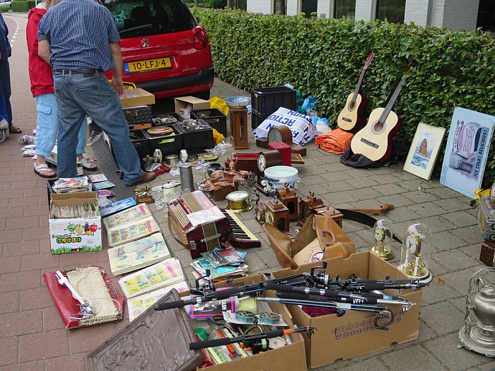 Het was weer gezellig druk in Hoonhorst - Foto: Wim