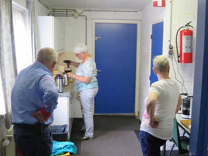 Het was weer gezellig druk in Hoonhorst - Foto: Wim