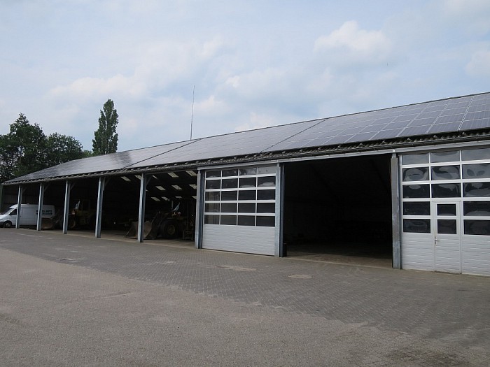 College op bezoek bij Roelofs Lemelerveld - Foto: Wim