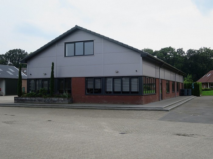 College op bezoek bij Roelofs Lemelerveld - Foto: Wim