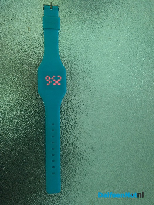 Horloge gevonden.