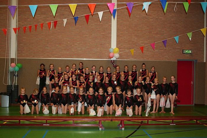 Prijzenfestival voor Springsters GVN - Foto: Eigen geleverde foto
