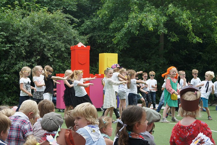 Bernardien Albers 40 jaar juf! - Foto: Eigen geleverde foto