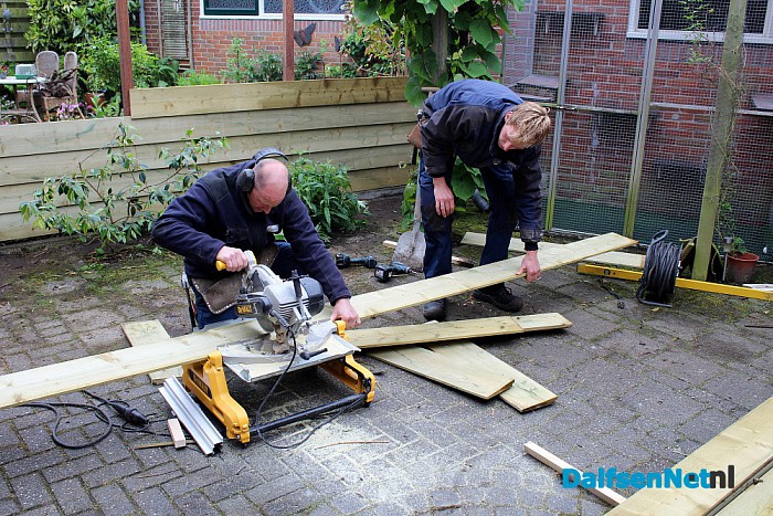 Klusochtend door Vechtdal Bouw