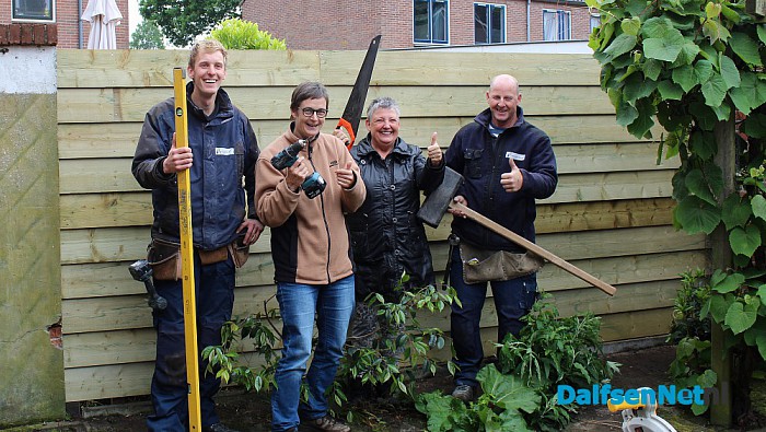 Klusochtend door Vechtdal Bouw