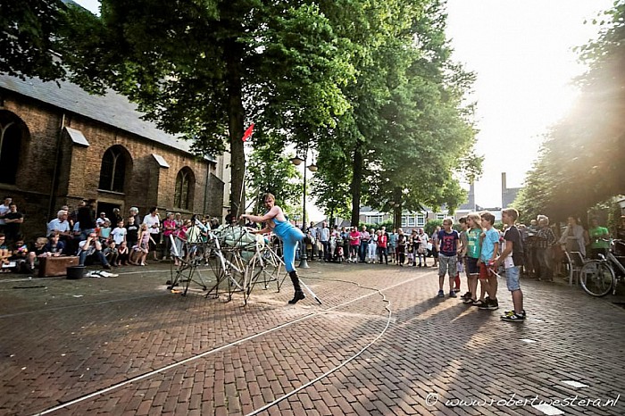 Kunsten op straat weer een groot succes!
