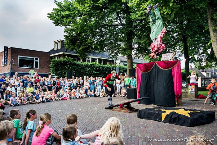 Kunsten op straat weer een groot succes!