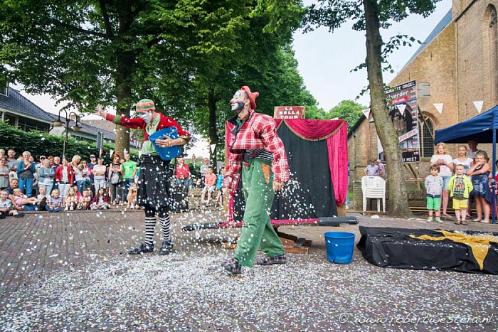 Kunsten op straat weer een groot succes!