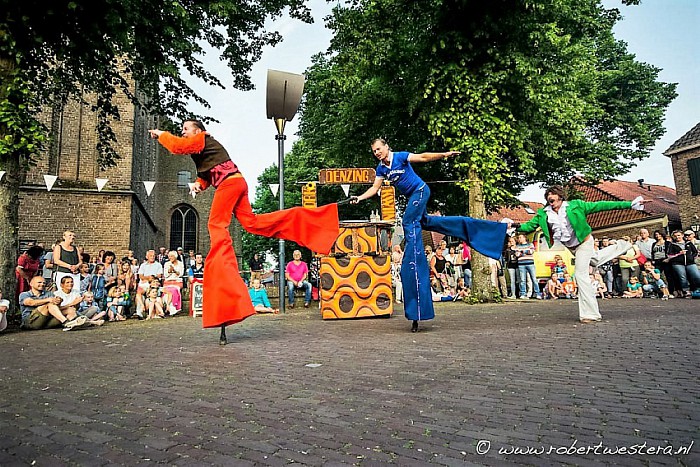 Kunsten op straat weer een groot succes!