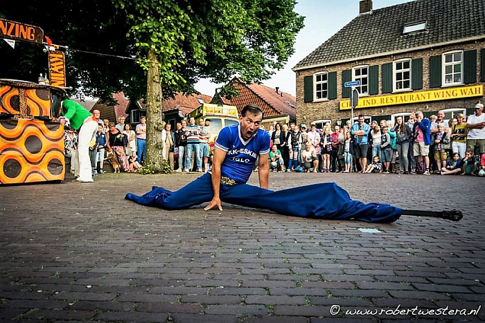 Kunsten op straat weer een groot succes!