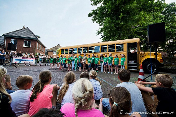 Kunsten op straat weer een groot succes!