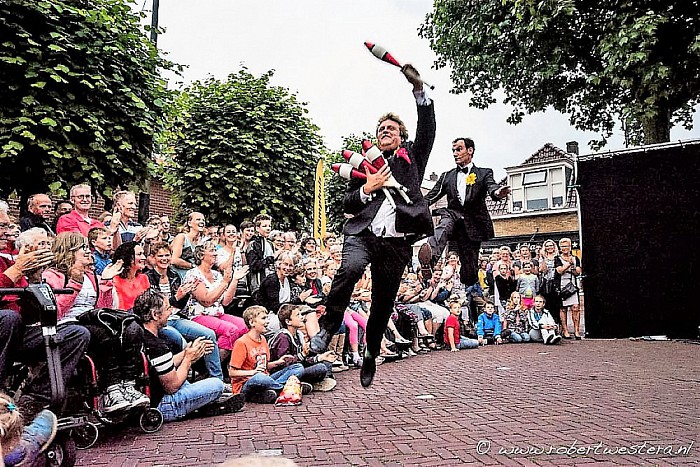 Kunsten op straat weer een groot succes!