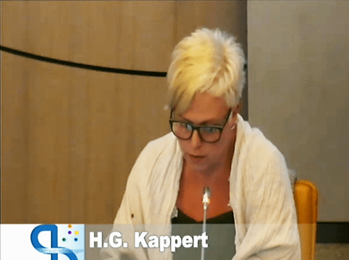 Raadscommissie vergadering is nu bezig - Foto: Eigen geleverde foto