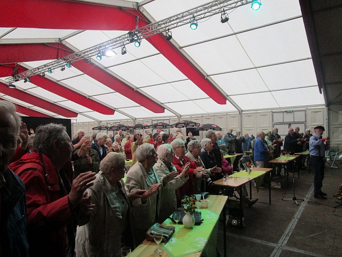 Veel succes Stuwzangers tijdens feestweek Nijeveen - Foto: Eigen geleverde foto