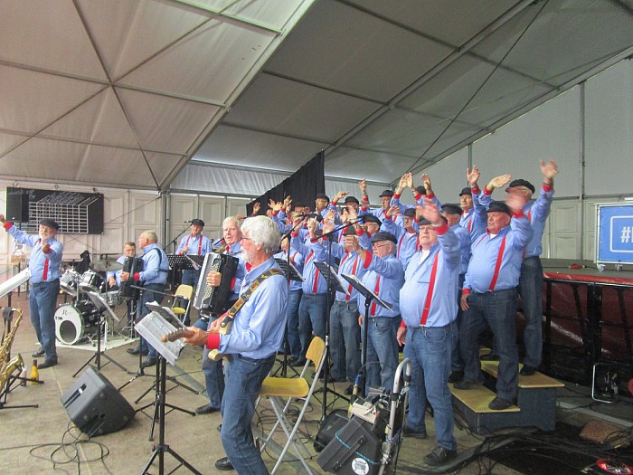 Stuwzangers a.s. zaterdag op de Hoonhorst - Foto: Eigen geleverde foto