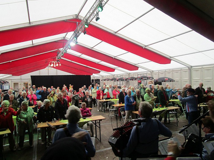 Veel succes Stuwzangers tijdens feestweek Nijeveen - Foto: Eigen geleverde foto