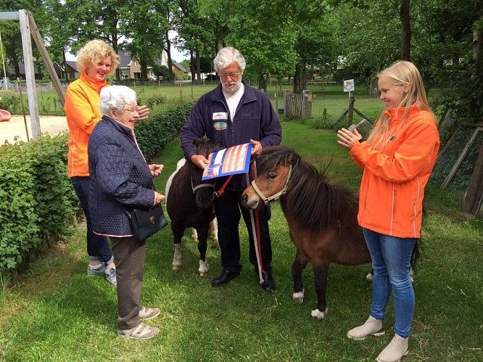 Mevr. Koerhuis: € 260  voor Natuurboerderij - Foto: Eigen geleverde foto