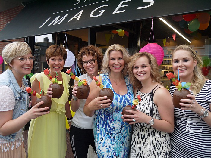 Zeer geslaagde Beach Party bij Salon Images.
