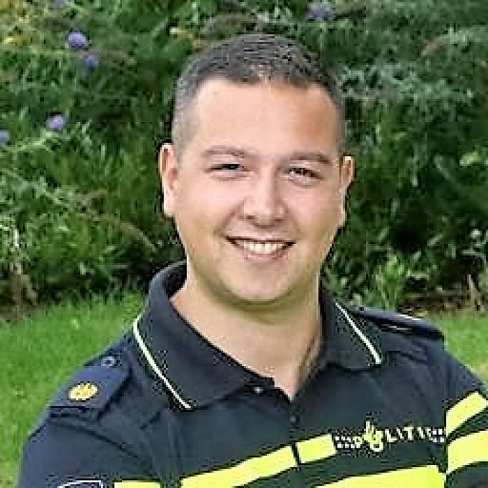 Volg hem, nu ook op twittter - Foto: Politie Dalfsen