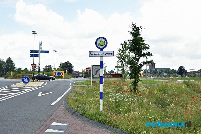 Opening liftpaal Dalfsen – Lemelerveld - Foto: Johan Bokma