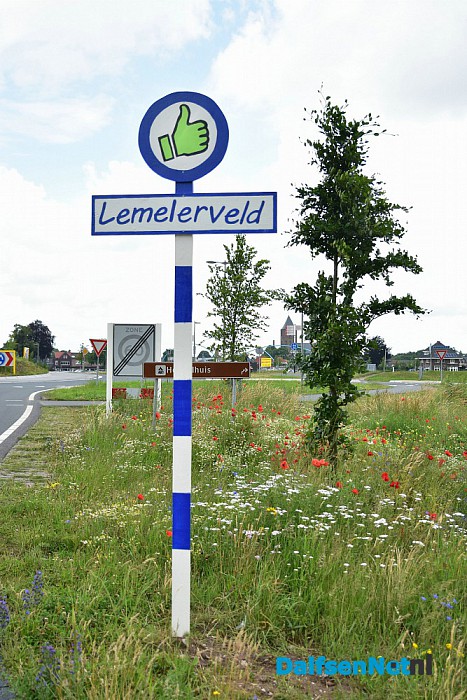 Opening liftpaal Dalfsen – Lemelerveld - Foto: Johan Bokma
