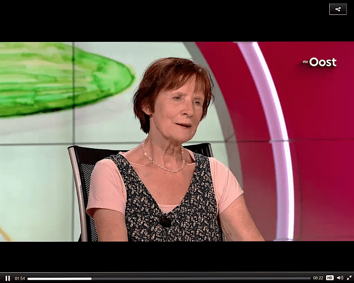 Sientje en Arlette vanavond op RTV oost - Foto: Eigen geleverde foto