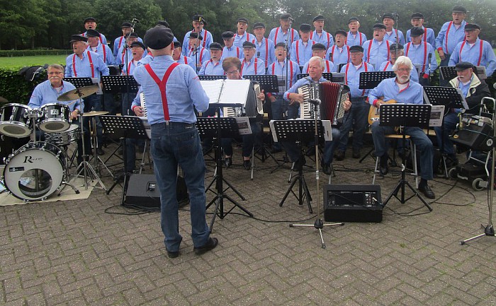 Stuwzangers bij Vilsteren Bruist - Foto: Eigen geleverde foto