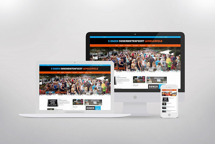Nieuwe Website voor het Sukerbietenfeest Lemelerveld - Foto: Eigen geleverde foto