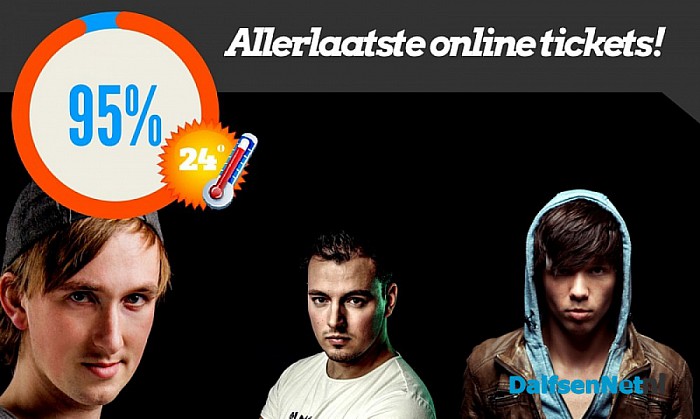 Vechtival Outdoor bijna uitverkocht!
