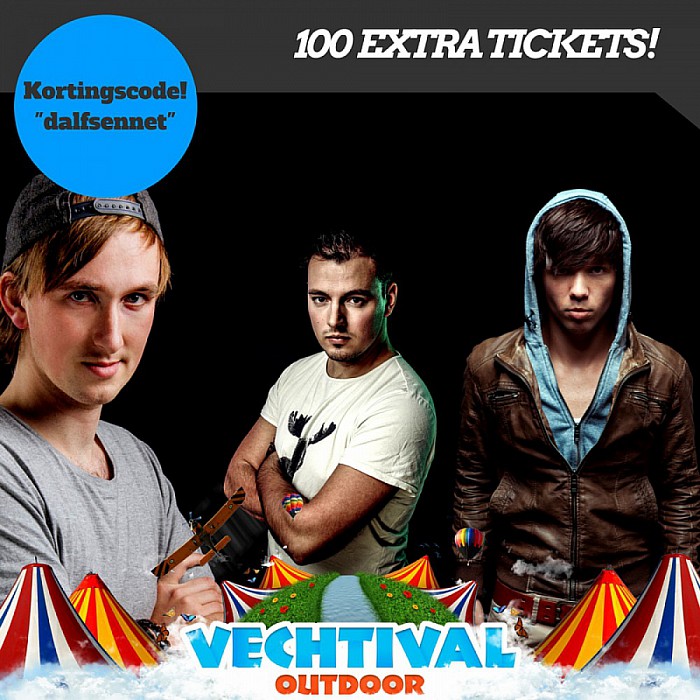 100 extra tickets Vechtival - Foto: Eigen geleverde foto