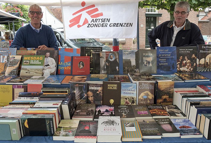 Ad Bontje: allen dank - Foto: Geert Bistervels