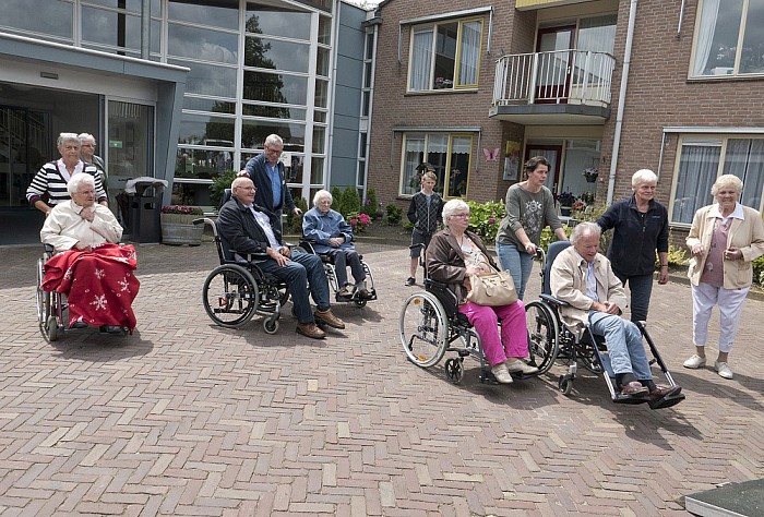 Fantastisch geslaagd uitstapje - Foto: Geert Bistervels
