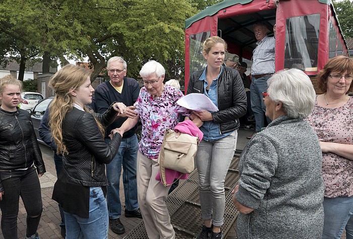 Fantastisch geslaagd uitstapje - Foto: Geert Bistervels