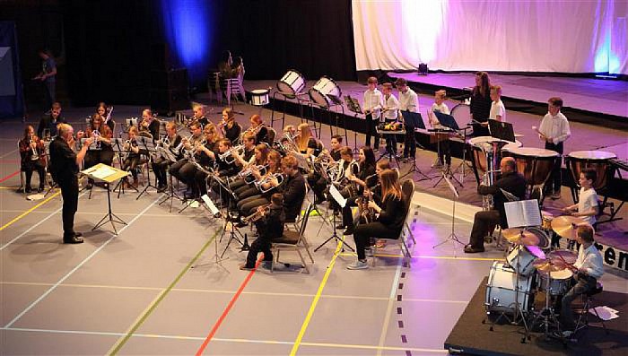 Jeugd Polyhymnia laat van zich zien en horen! - Foto: Eigen geleverde foto