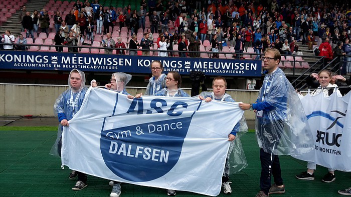 Special gym van ASC - Foto: Eigen geleverde foto
